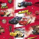Disney Gift Wrapping Paper 2m x 70cm Cars Red and White Disney Gift Wrapping Paper 2m x 70cm Cars Red and White