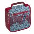 Handbag and Food Burgundy and Navy Blue Roses BUSQUETS Handbag and Food Burgundy and Navy Blue Roses BUSQUETS