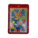 Magnetic Children's Whiteboard With Letters and Numbers and a Back Cover 31 x 21 cm With a Pen Magnetic Children's Whiteboard With Letters and Numbers and a Back Cover 31 x 21 cm With a Pen