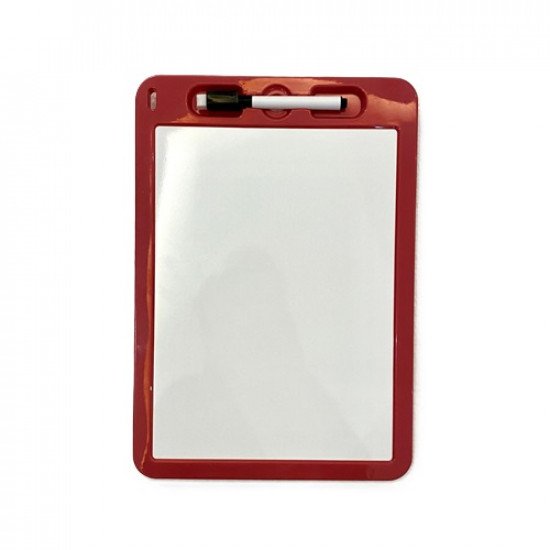 Magnetic Children's Whiteboard With Letters and Numbers and a Back Cover 31 x 21 cm With a Pen Magnetic Children's Whiteboard With Letters and Numbers and a Back Cover 31 x 21 cm With a Pen