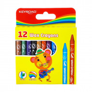 Wax Crayons KEYROAD 12 Colors