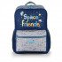 School Backpack Space Friends 2 Large Pocket GABOL School Backpack Space Friends 2 Large Pocket GABOL