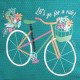 School Backpack Fiori Bike 2 Large Pockets GABOL