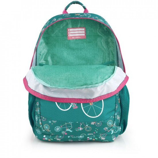 School Backpack Fiori Bike 2 Large Pockets GABOL
