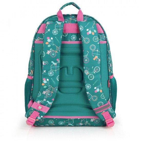 School Backpack Fiori Bike 2 Large Pockets GABOL