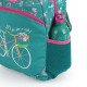 School Backpack Fiori Bike 2 Large Pockets GABOL
