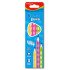 A Box of Jumbo Pencils KEYROAD Phosphorescent 6 Pieces
