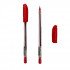 Ballpoint Pen Transparent SIMBA 0.7 mm Red Ballpoint Pen Transparent SIMBA 0.7 mm Red