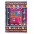 A4 Small Square Wire Notebook, Bohemian Decoration, 80 Sheets