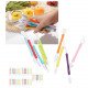 9 Piece Dough and Cake Shaping Tool Set