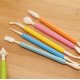 9 Piece Dough and Cake Shaping Tool Set