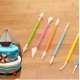 9 Piece Dough and Cake Shaping Tool Set