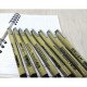 BAILE Graphic Pen Set of 8 Black BAILE Graphic Pen Set of 8 Black