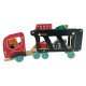 Wooden Children's Toy Double-Decker Car Truck Wooden Children's Toy Double-Decker Car Truck