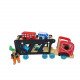 Wooden Children's Toy Double-Decker Car Truck Wooden Children's Toy Double-Decker Car Truck