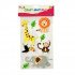 Sponge Foam SMIBA Sticker in Animal Shapes