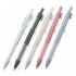 Mechanical Pencil White Clip BAIKU 0.5 ml Pastel Colors Mechanical Pencil White Clip BAIKU 0.5 ml Pastel Colors