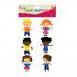 Sponge Foam SMIBA Sticker in Farm Children's Shapes Sponge Foam SMIBA Sticker in Farm Children's Shapes