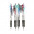  Press Pen 4 in 1 Transparent