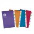 A4 Plastic Document Folder With 5 Numbered Dividers in Several Colors