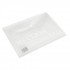 A4 Check Shape Document Holder With Click Lock, Transparent