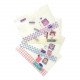 Document Holder With Button Click Transparent Girl Shape Document Holder With Button Click Transparent Girl Shape