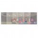 Document Holder With Button Click Transparent Girl Shape Document Holder With Button Click Transparent Girl Shape