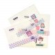 Document Holder With Button Click Transparent Girl Shape Document Holder With Button Click Transparent Girl Shape