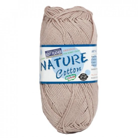 Cotton Thread Beige 672 NATURE Cotton Cotton Thread Beige 672 NATURE Cotton