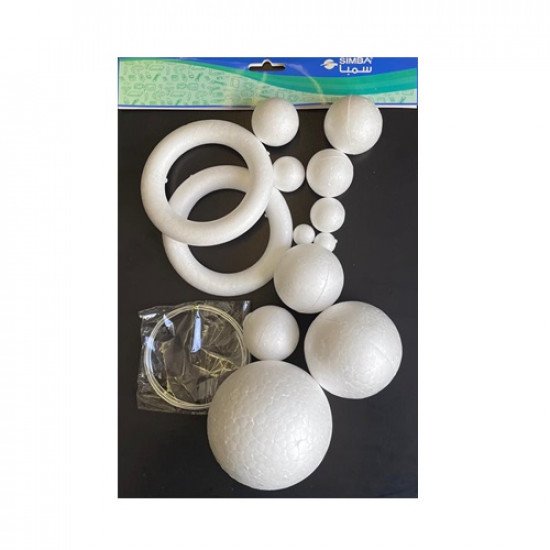  Foam Solar System 14 Pcs With Iron Wire