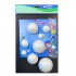  Foam Solar System 8 Half Cores With Colors and 2 Brushes