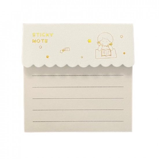 Memo note paper Beige 7.5X7.5 cm Memo note paper Beige 7.5X7.5 cm