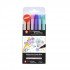 Coloring Brush Pen SAKURA Koi Sweets Set 6 Colors