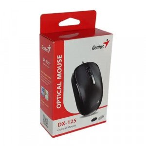 ماوس كمبيوتر  سلكي جينيوس DX-125 اسود
