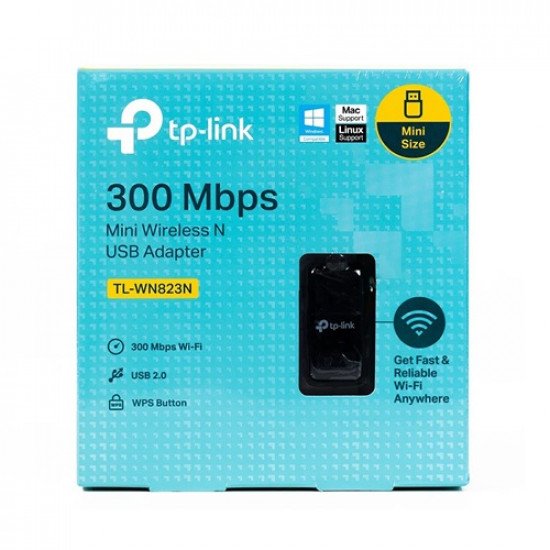 كيبل محول شبكة لاسلكي تي بي لينك ميني 300Mbps