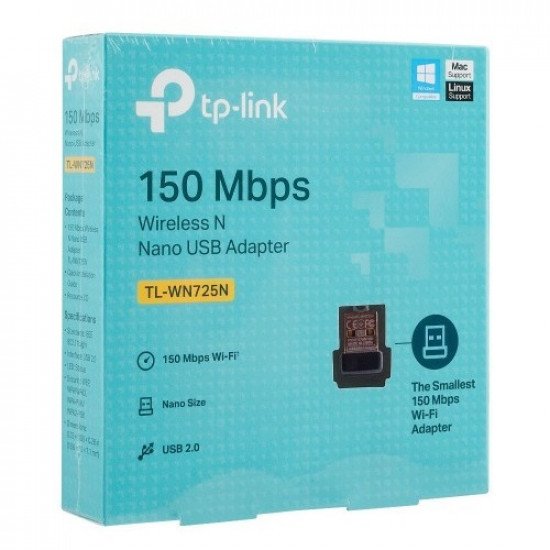 كيبل محول شبكة لاسلكي تي بي لينك ميني 150Mbps كيبل محول شبكة لاسلكي تي بي لينك ميني 150Mbps
