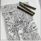 SAKURA PIGMA Pen Set, Black, 4 Sizes, Manga Set SAKURA PIGMA Pen Set, Black, 4 Sizes, Manga Set
