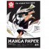 SAKURA Manga Paper Drawing Pad A4 - 250gr/m² - 20 Sheets SAKURA Manga Paper Drawing Pad A4 - 250gr/m² - 20 Sheets