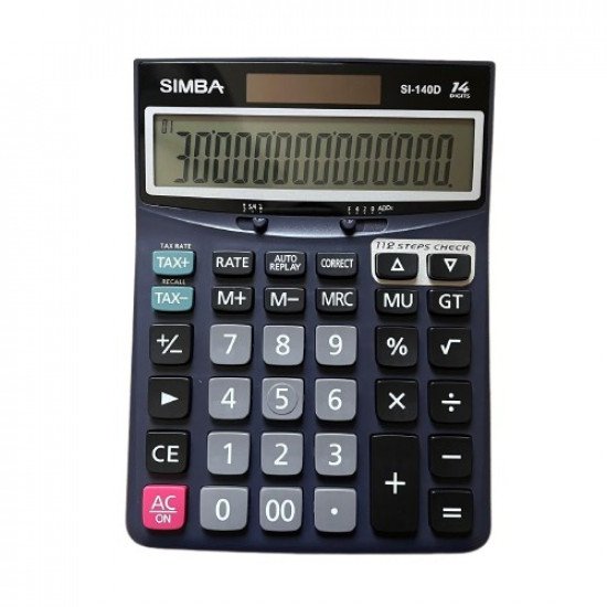 Tax Calculator 14 Digit SIMBA SI-140D
