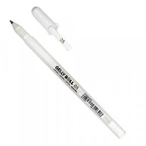 05 SAKURA Gelly Roll Bright White