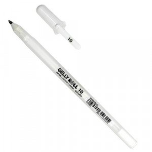 10 SAKURA Gelly Roll Bright White