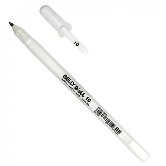 10 SAKURA Gelly Roll Bright White 10 SAKURA Gelly Roll Bright White