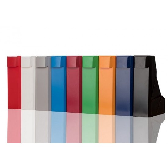 Large Hard Plastic Magazine Holder MAS Black