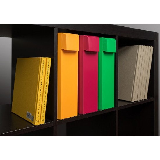 Large Hard Plastic Magazine Holder MAS Grey Large Hard Plastic Magazine Holder MAS Grey