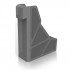 Large Hard Plastic Magazine Holder MAS Grey Large Hard Plastic Magazine Holder MAS Grey