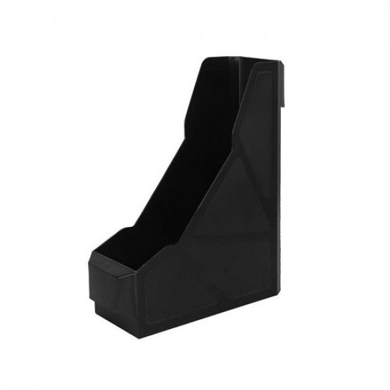 Large Hard Plastic Magazine Holder MAS Black