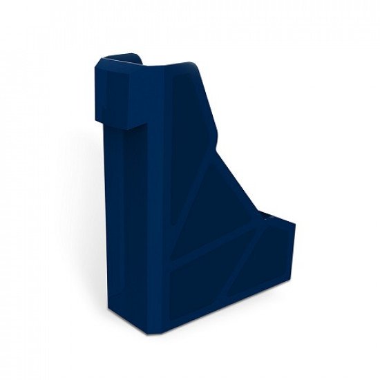 Large Hard Plastic Magazine Holder MAS Navy Blue Large Hard Plastic Magazine Holder MAS Navy Blue