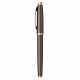 Ballpoint Pen SCRIKSS Brown Matte Chrome With Cap Oscar 39 Blue Ink Ballpoint Pen SCRIKSS Brown Matte Chrome With Cap Oscar 39 Blue Ink