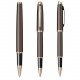 Ballpoint Pen SCRIKSS Brown Matte Chrome With Cap Oscar 39 Blue Ink Ballpoint Pen SCRIKSS Brown Matte Chrome With Cap Oscar 39 Blue Ink