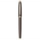 Ballpoint Pen SCRIKSS Brown Matte Chrome With Cap Oscar 39 Blue Ink Ballpoint Pen SCRIKSS Brown Matte Chrome With Cap Oscar 39 Blue Ink